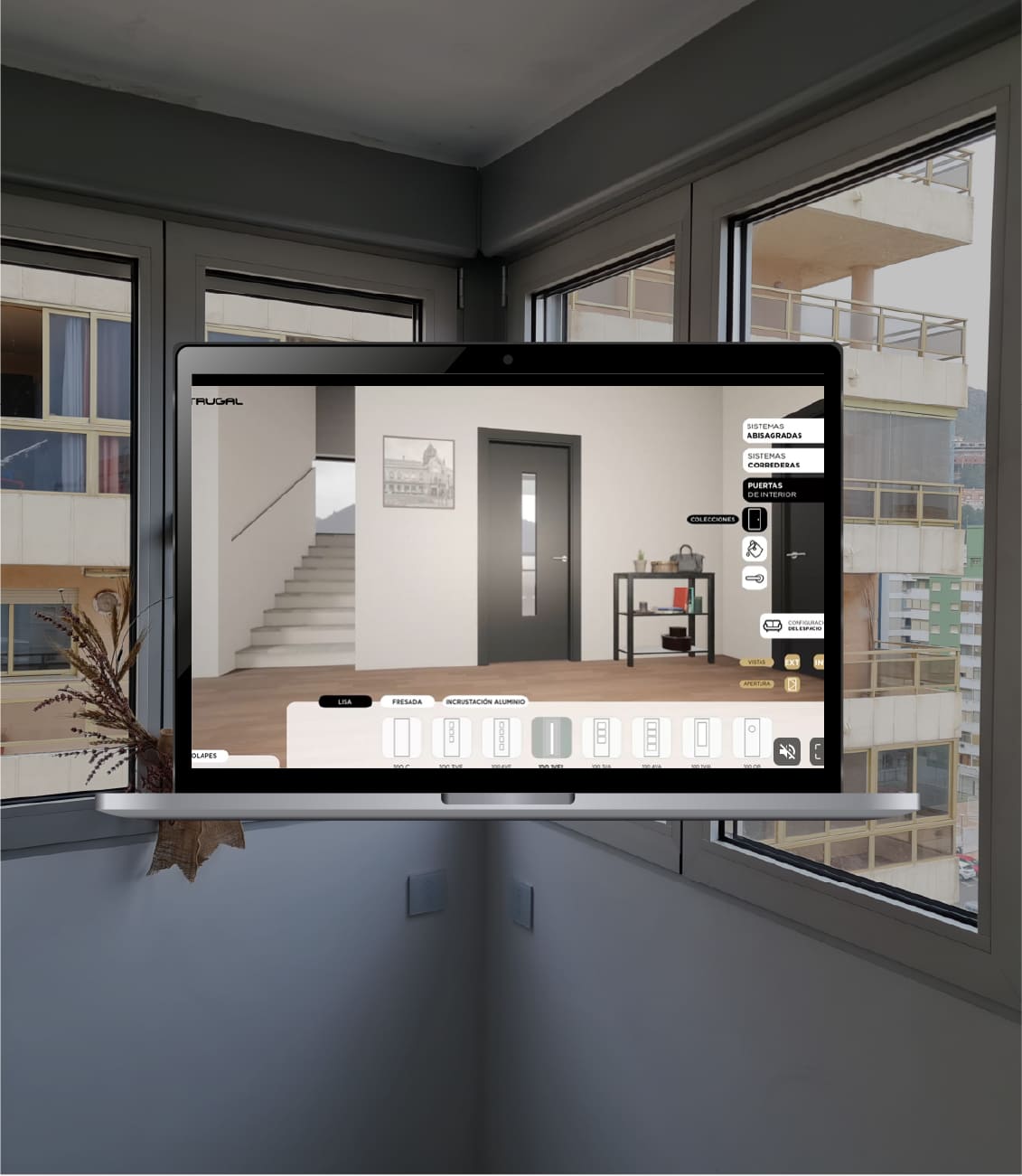 Configura tus puertas y ventanas en un instante